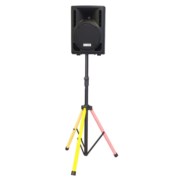 K-317LED Pied d'enceinte avec bandeaux LED