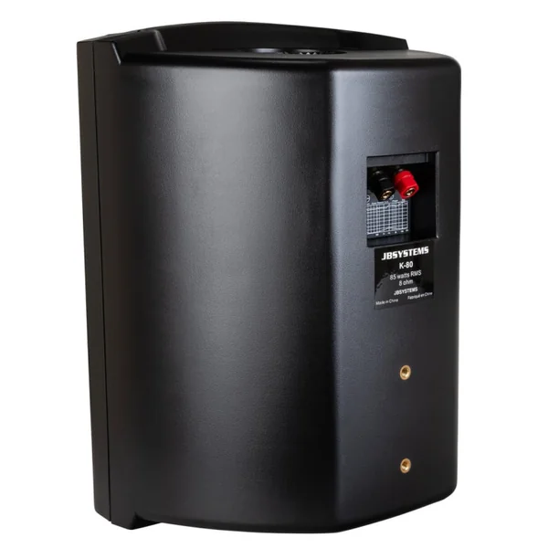 K-80/Black Paire d'enceintes passives 85 watts IP43