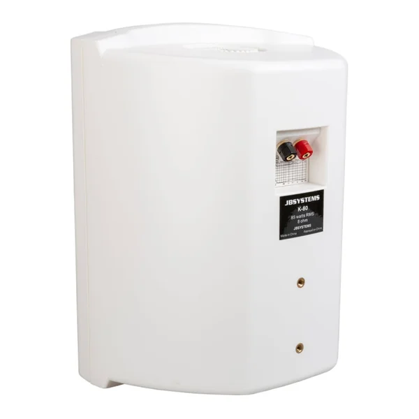 K-80/White Paire d'enceintes passives 85 watts IP 43