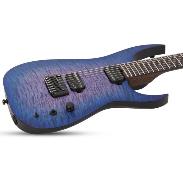 Keith Merrow KM-7 MK-III Pro USA - blue crimson pearl