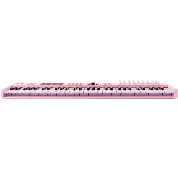 KeyLab Essential 3-61-ROS ARTURIA - Clavier MIDI 61 touches Rose Quartz, contrôleurs DAW