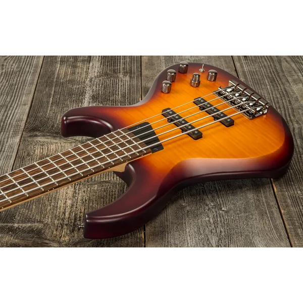 Kingston Saragota Deluxe KSDX5LA 5-String - cherry burst