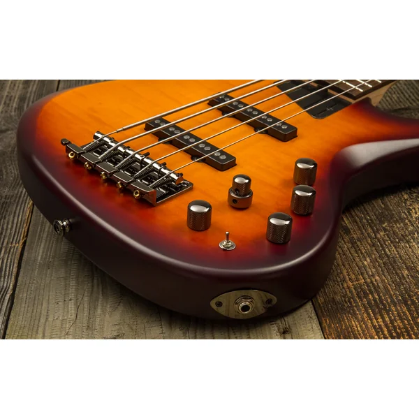 Kingston Saragota Deluxe KSDX5LA 5-String - cherry burst