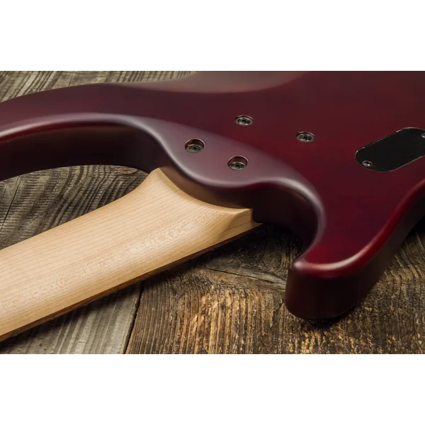 Kingston Saragota Deluxe KSDX5LA 5-String - cherry burst