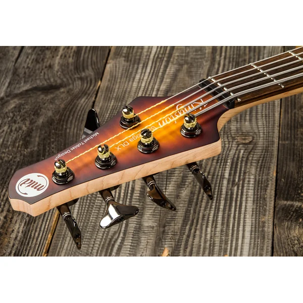 Kingston Saragota Deluxe KSDX5LA 5-String - cherry burst