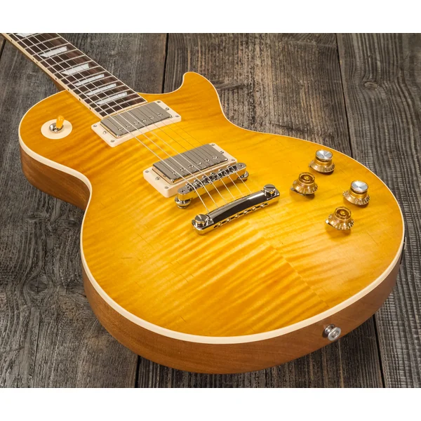 Kirk Hammett Greeny Les Paul Standard - greeny burst