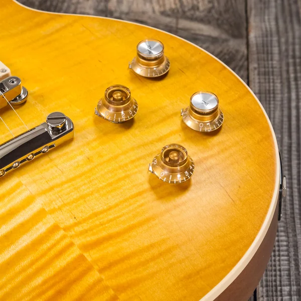 Kirk Hammett Greeny Les Paul Standard - greeny burst