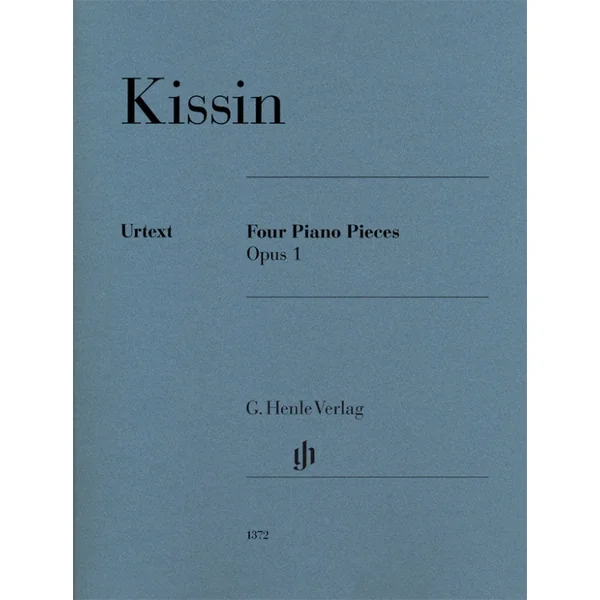 Kissin E. Piano Works OP 1