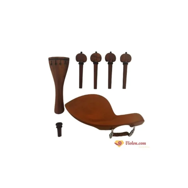 Kit accessoires Violon 4/4 en Tintul / Palissandre