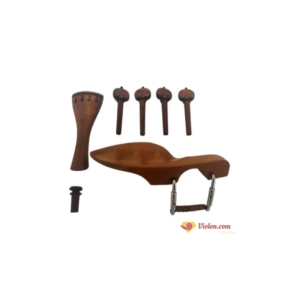 Kit accessoires Violon 4/4 en Tintul / Palissandre