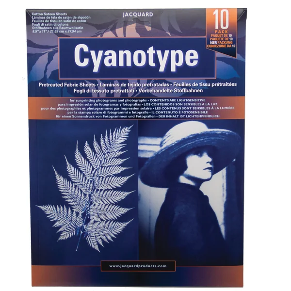 Kit Cyanotype 10 feuilles A4