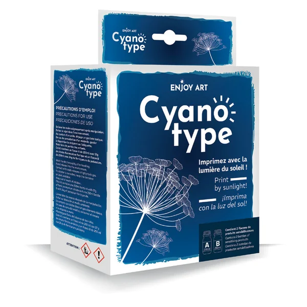 Kit Cyanotype Enjoy Art