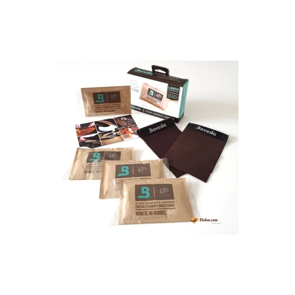 Kit de démarrage Boveda large 49% - violoncelle et contrebasse