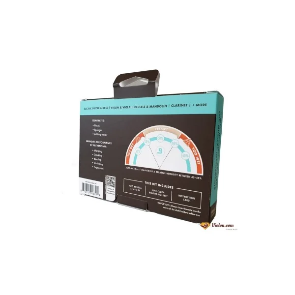 Kit de démarrage Boveda small 49% - violon et alto
