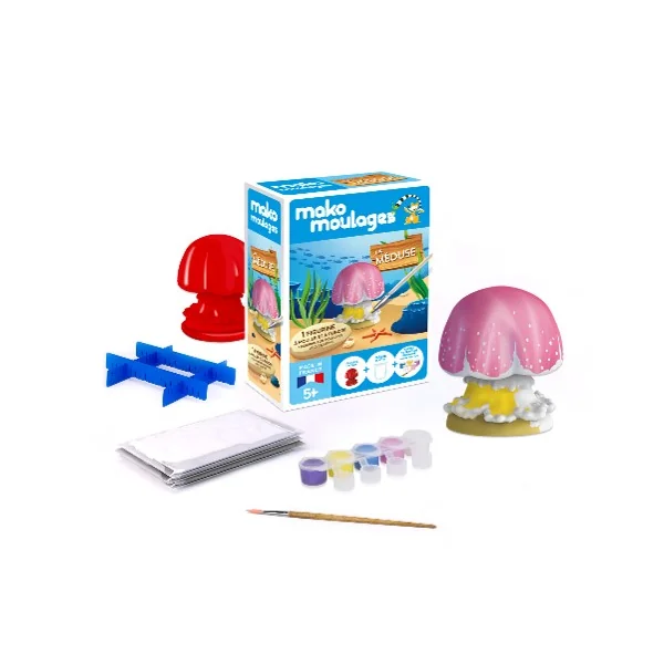 Kit de moulage collection Cap sur la mer "Ma méduse"