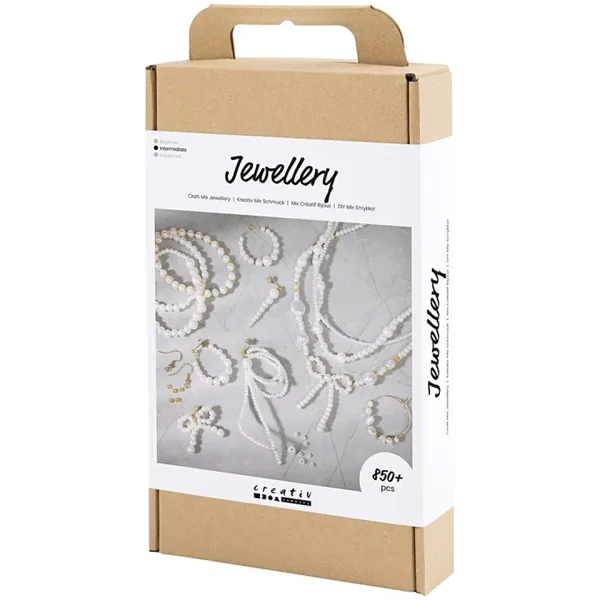 Kit DIY de perles pour création de bijoux