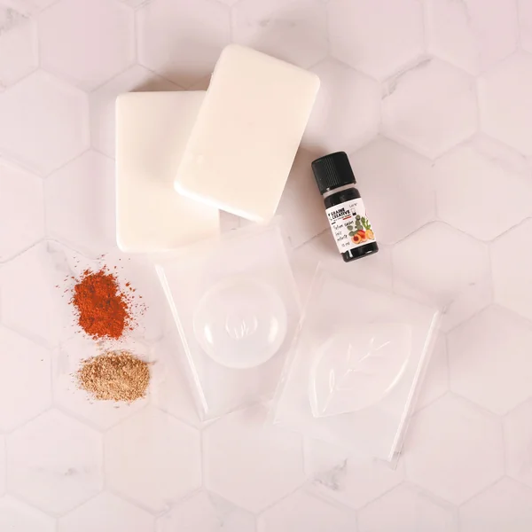 Kit DIY savons poudres d'argile