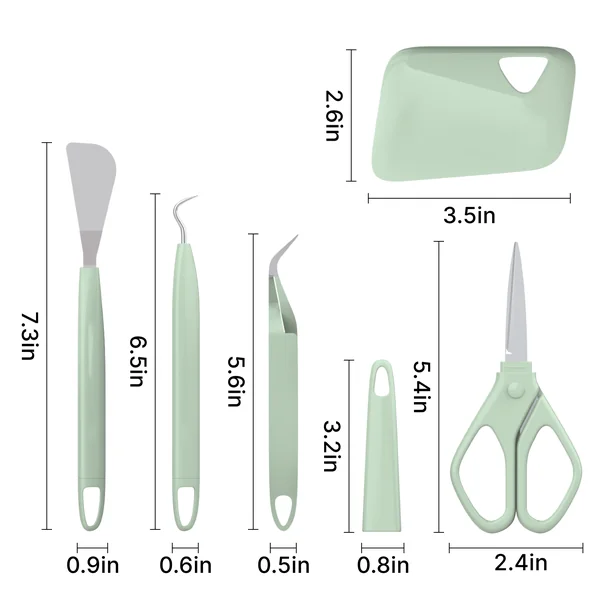 Kit d'outils d'échenillage pour vinyle