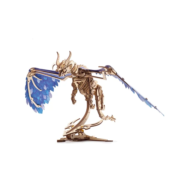 Kit maquette à construire Ugears "Dragon tempête de vent"