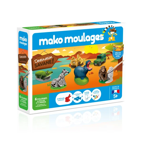 Kit moulage Destination savane