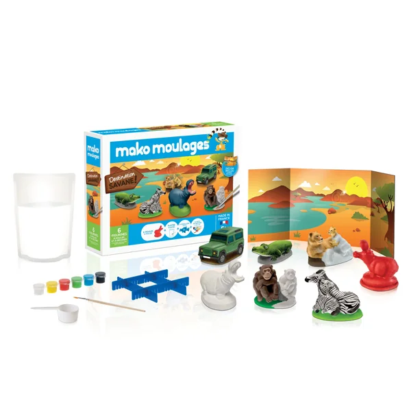 Kit moulage Destination savane