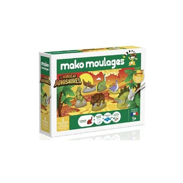 Kit moulage "Le monde des Dinosaures"