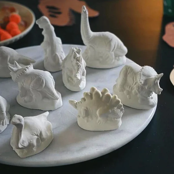 Kit moulage "Le monde des Dinosaures"
