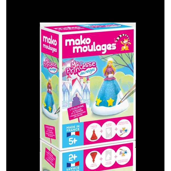 Kit moulage Ma Princesse des neiges