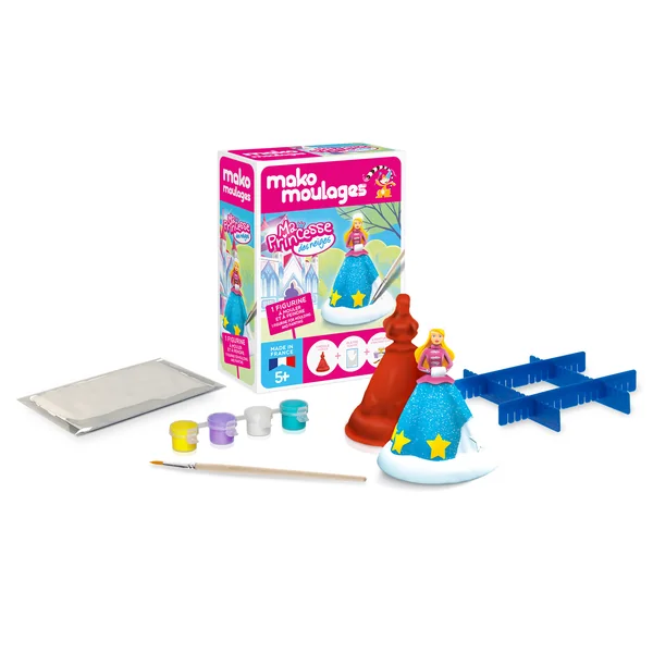 Kit moulage Ma Princesse des neiges