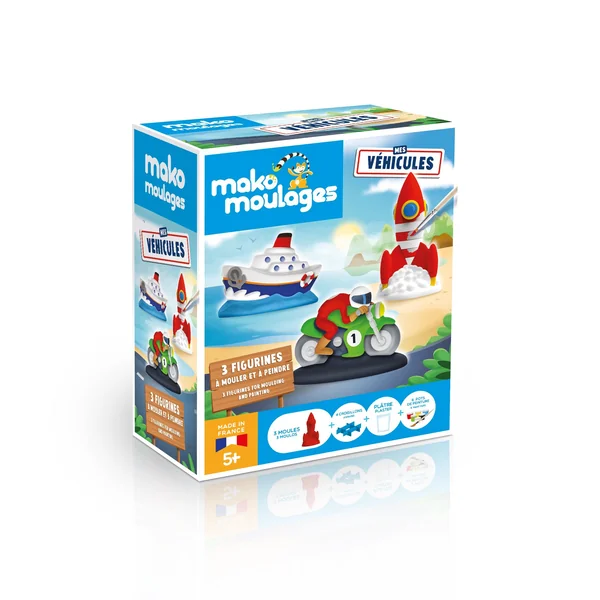 Kit moulage Mes véhicules