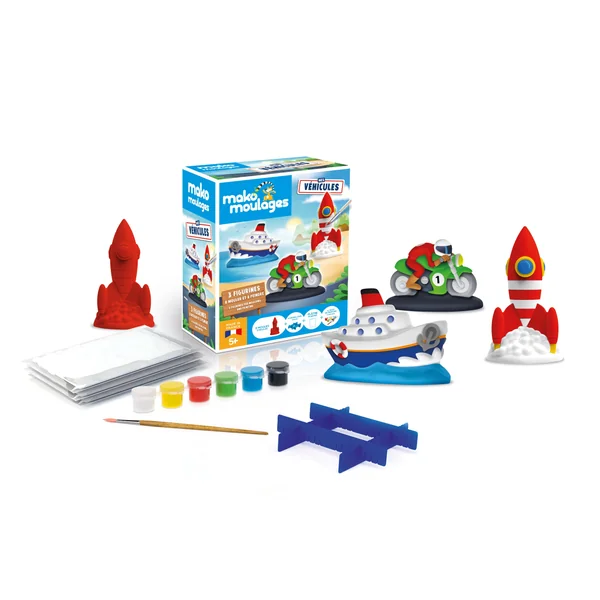 Kit moulage Mes véhicules