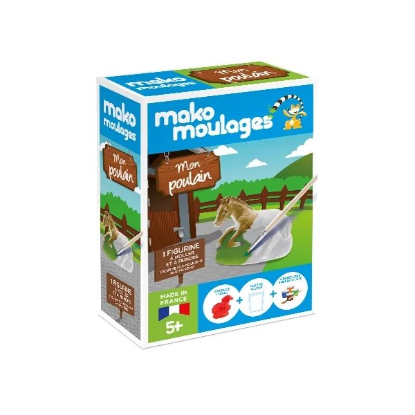 Kit moulage Mon poulain