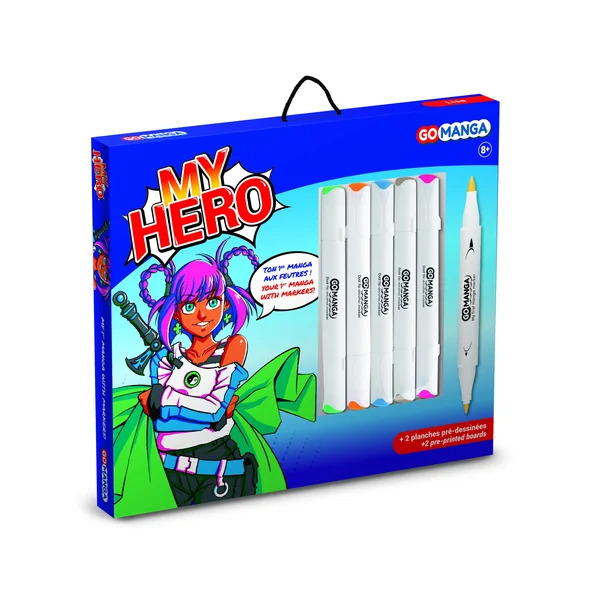 Kit My Hero Go Manga - Lisa