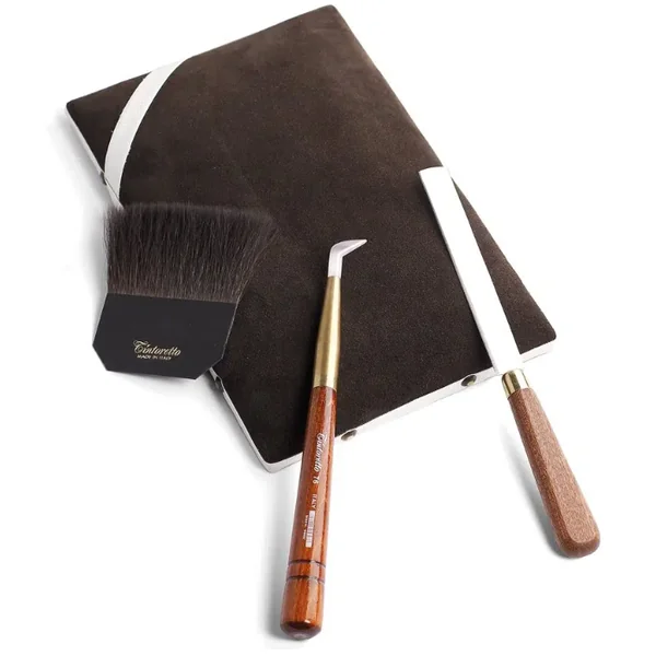 Kit pour la dorure à la feuille de Tintoretto