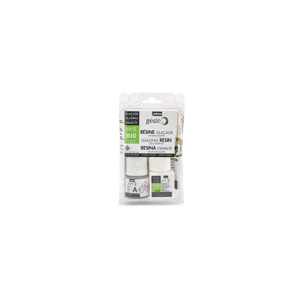 Kit résine Glaçage bio 45 ml - Gédéo