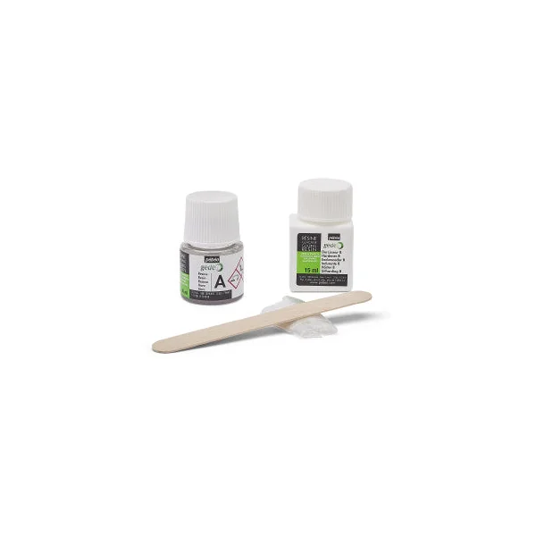 Kit résine Glaçage bio 45 ml - Gédéo