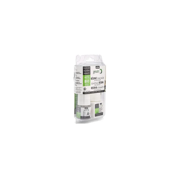 Kit résine Glaçage bio 45 ml - Gédéo