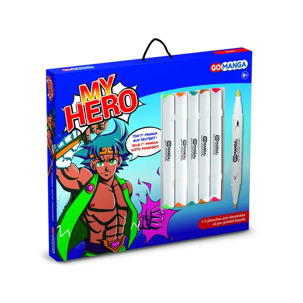 Kits My Hero Go Manga - Kyo
