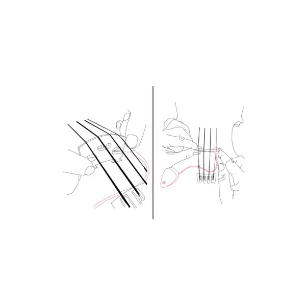 KNA VV-3 Micro Violon/Alto Piezo