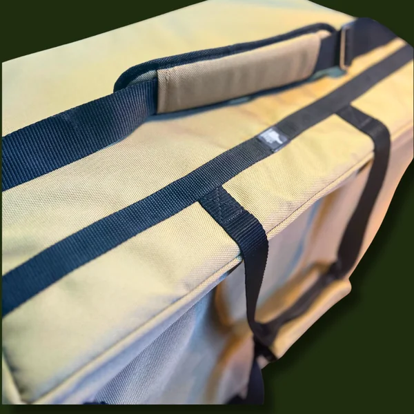 Kopf Percussion Deluxe Tan Cajon Bag-Padded Carry Case with Should Strap