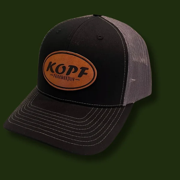 Kopf Percussion Trucker Hat – Official Logo Hat