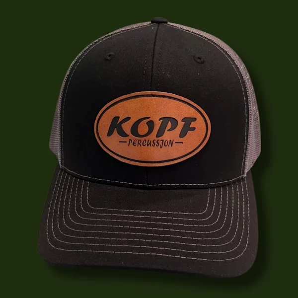 Kopf Percussion Trucker Hat – Official Logo Hat