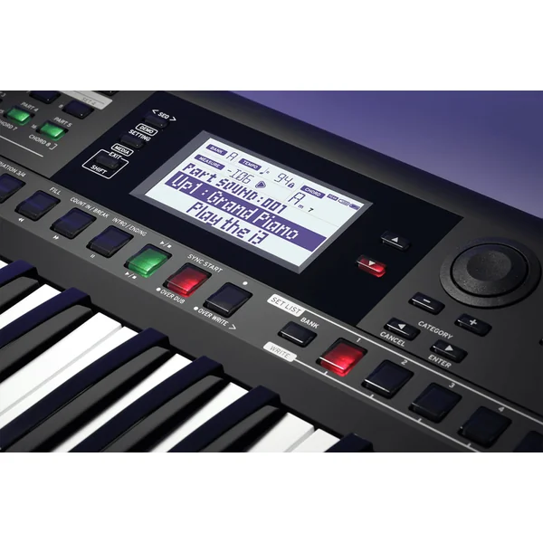 Korg i3 MAT BLACK - Workstation