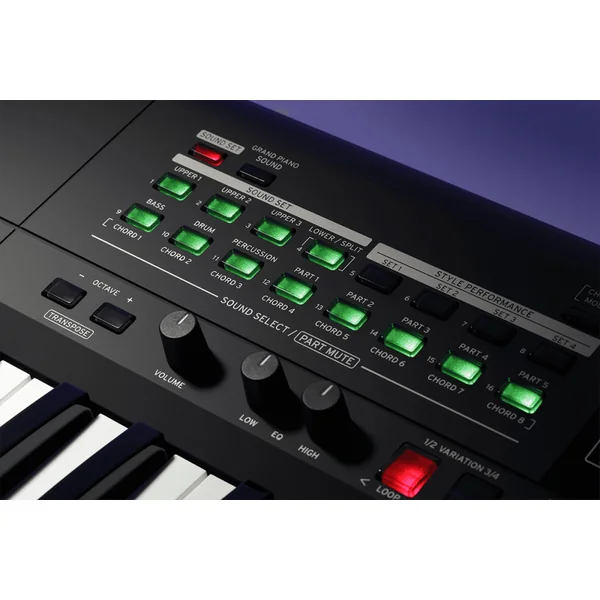 Korg i3 MAT BLACK - Workstation