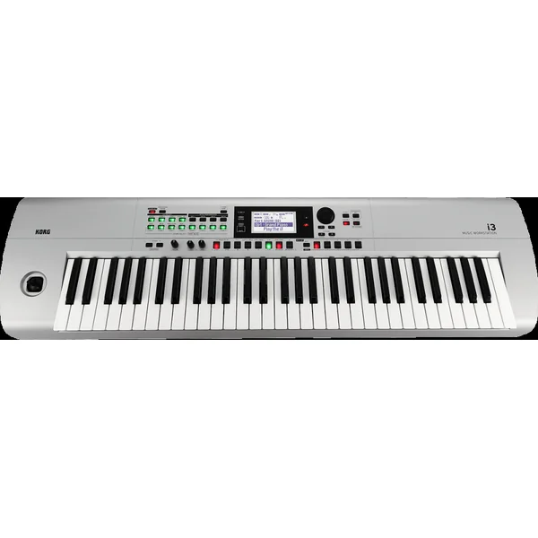Korg i3 MAT SILVER - Workstation Arrangeur