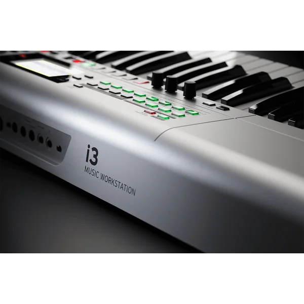 Korg i3 MAT SILVER - Workstation Arrangeur