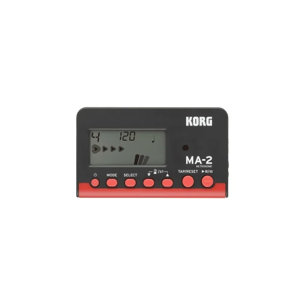 KORG MA-2 Métronome - Black/Red