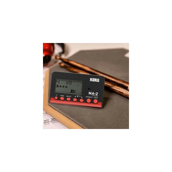 KORG MA-2 Métronome - Black/Red
