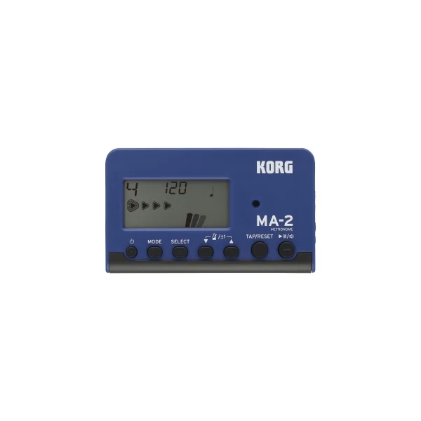 KORG MA-2 Métronome - Blue/Black