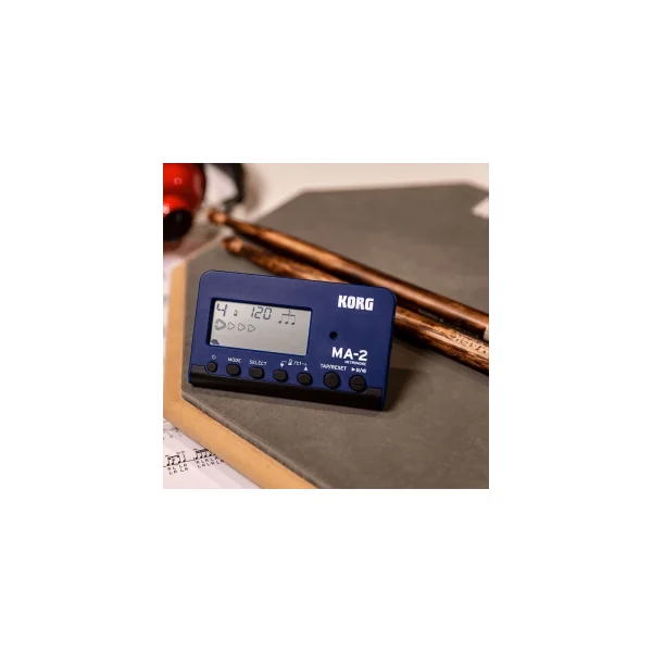 KORG MA-2 Métronome - Blue/Black